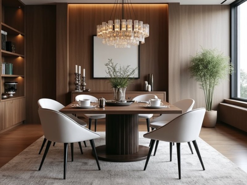 Şık Yemek Odası